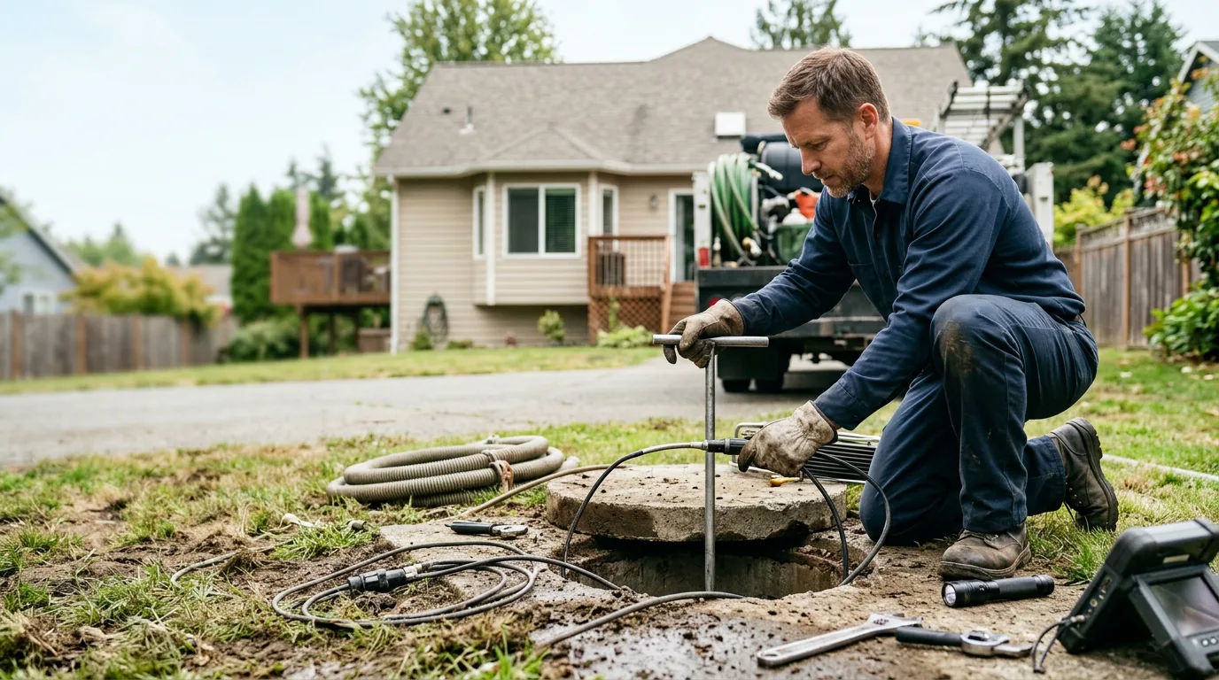 Septic Tank Pumping in West Granby, CT